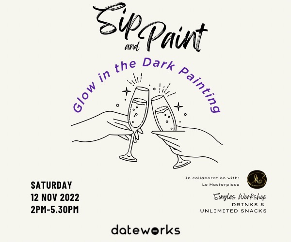 Sip and Paint Singles Workshop